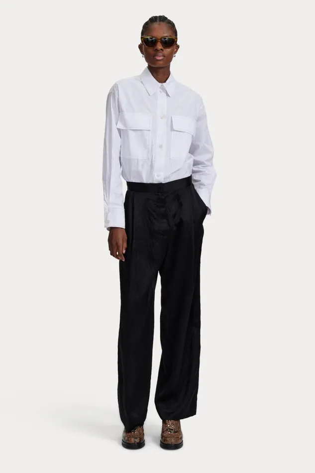 Women Tops Rachel Comey Saie Top Black