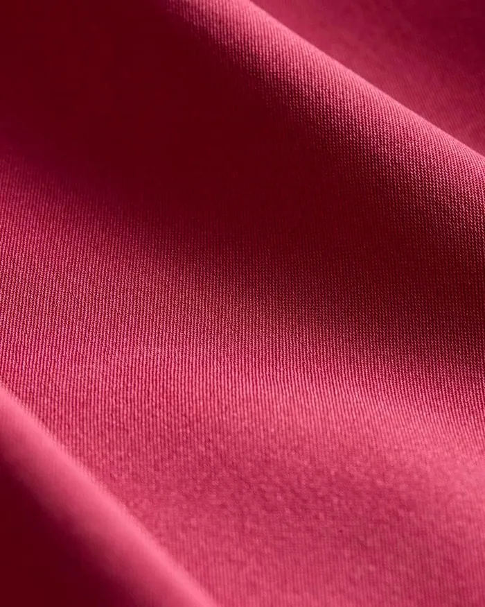 Women Tops Theory Shell Top In Silk Georgette Deep Rose