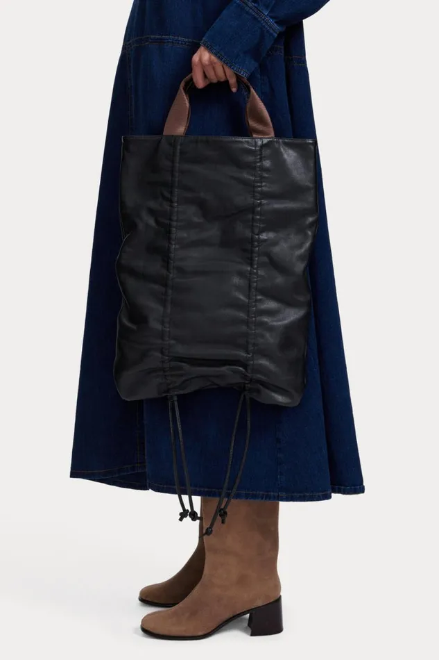 Women Totes Rachel Comey Sao Tote Bag Black Women Totes Rachel Comey Sao Tote Bag Black