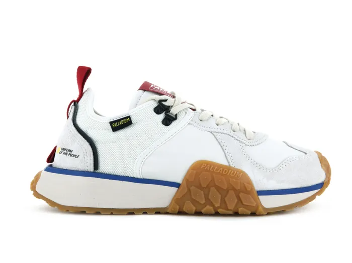 Women TROOP RUNNER Star White PALLADIUM Sneakers