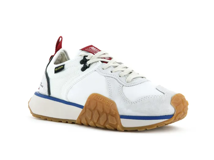 Women TROOP RUNNER Star White PALLADIUM Sneakers