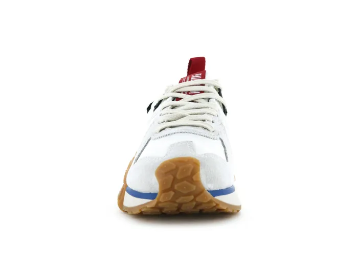 Women TROOP RUNNER Star White PALLADIUM Sneakers