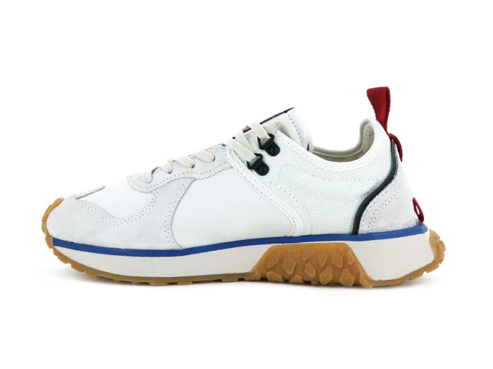 Women TROOP RUNNER Star White PALLADIUM Sneakers