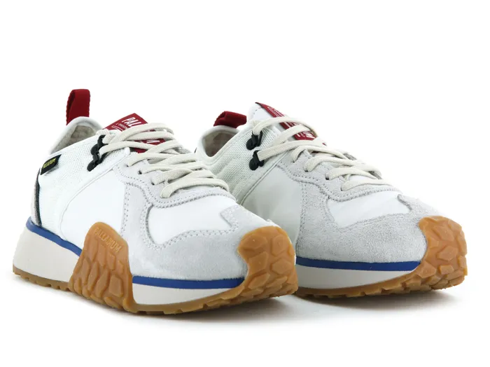 Women TROOP RUNNER Star White PALLADIUM Sneakers
