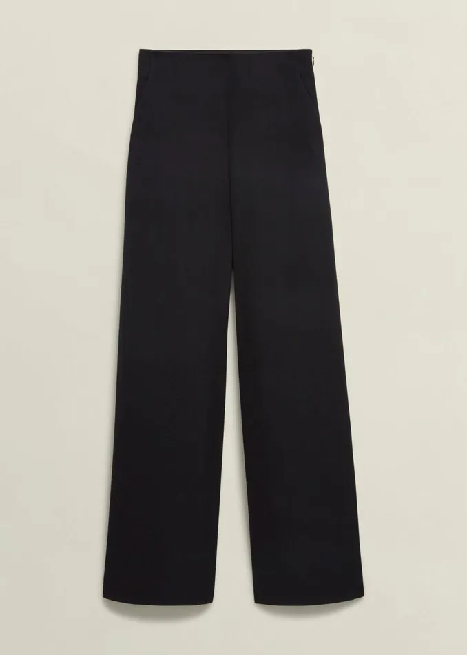 Women Trousers Hobbs Charlecote Trousers Hobbs Black