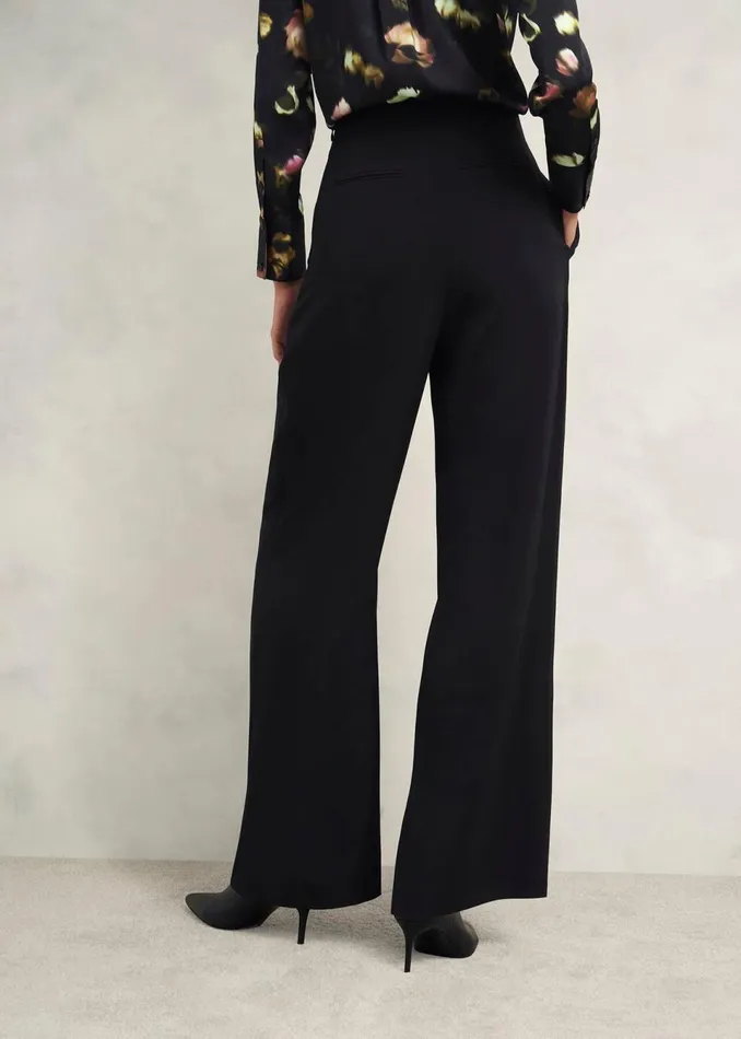 Women Trousers Hobbs Charlecote Trousers Hobbs Black