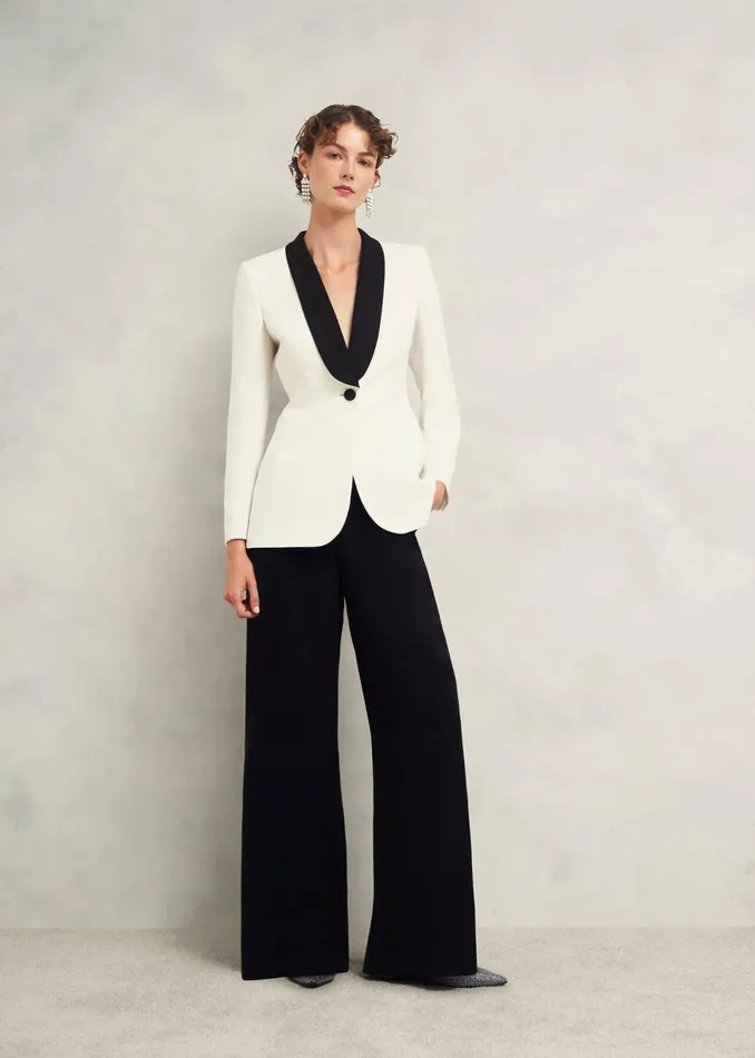 Women Trousers Hobbs Charlecote Trousers Hobbs Black