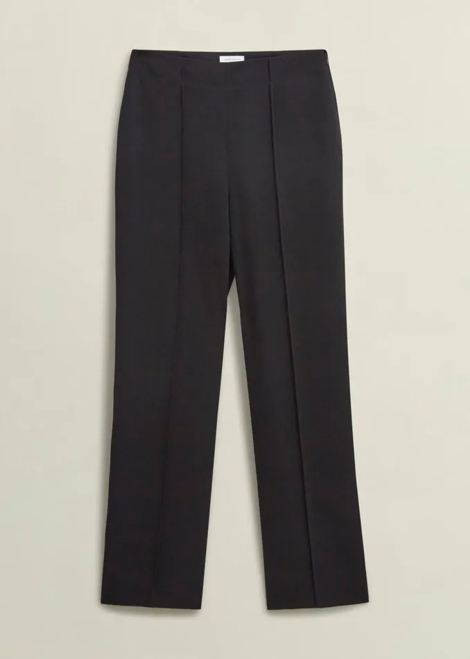 Women Trousers Hobbs Tessington Trousers Black