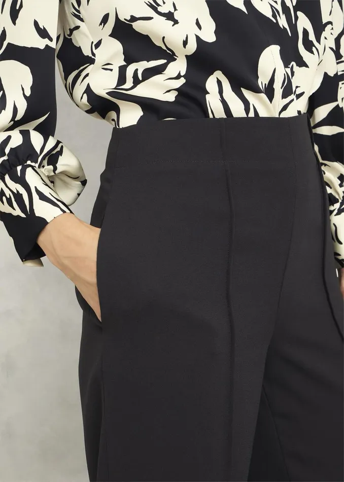 Women Trousers Hobbs Tessington Trousers Black