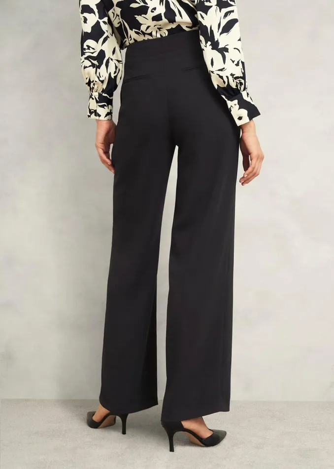 Women Trousers Hobbs Tessington Trousers Black