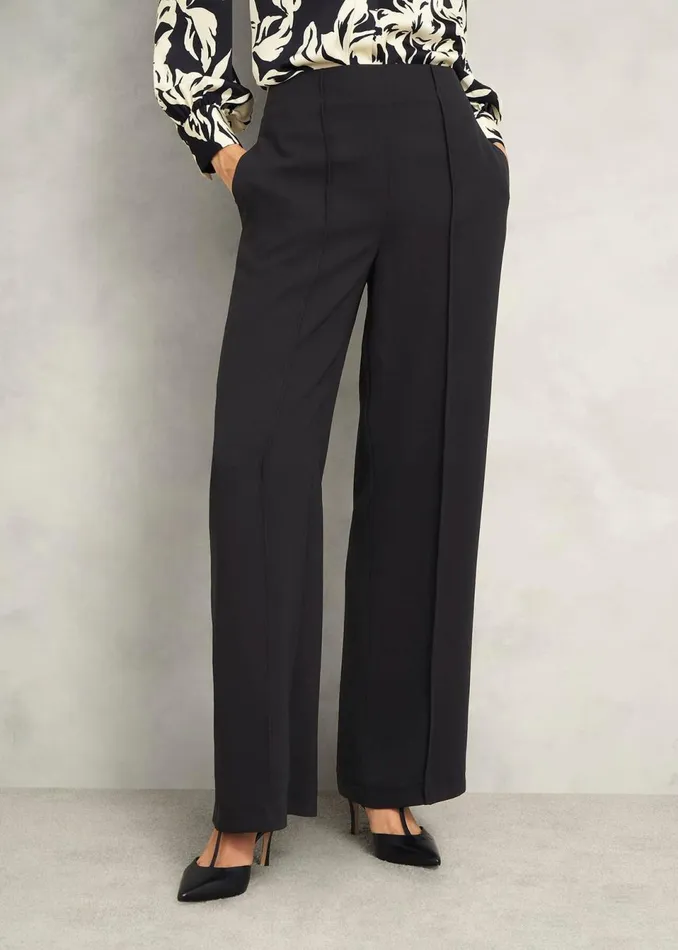 Women Trousers Hobbs Tessington Trousers Black