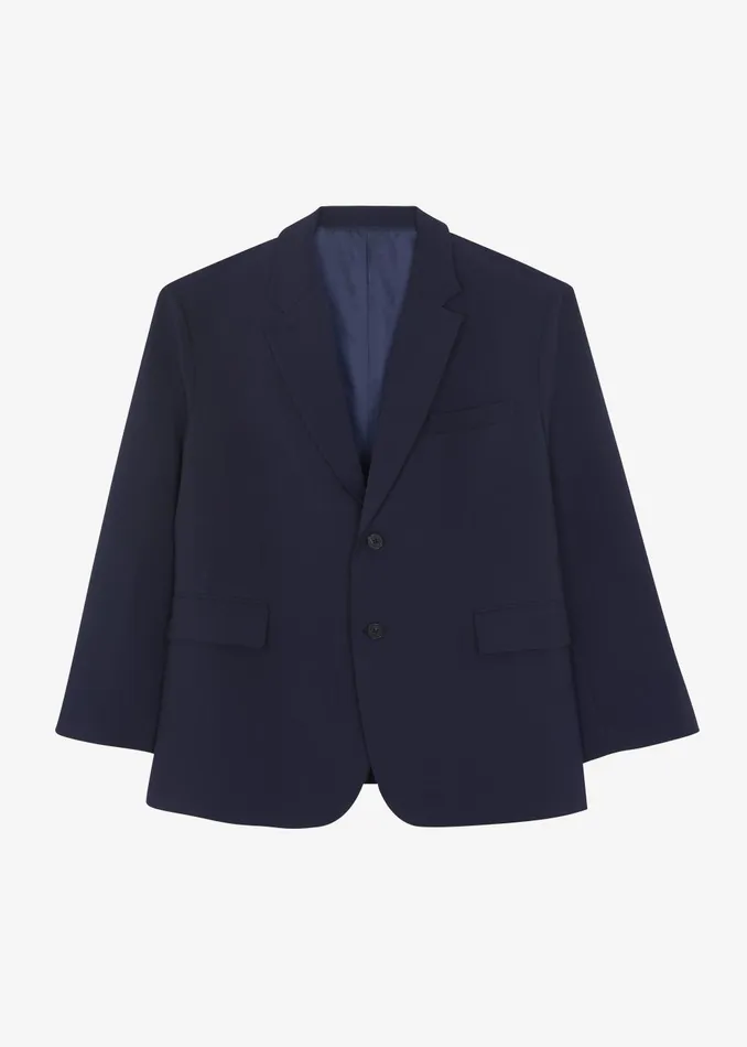 Women Wilma Blazer 8211 Navy The Frankie Shop Outerwear