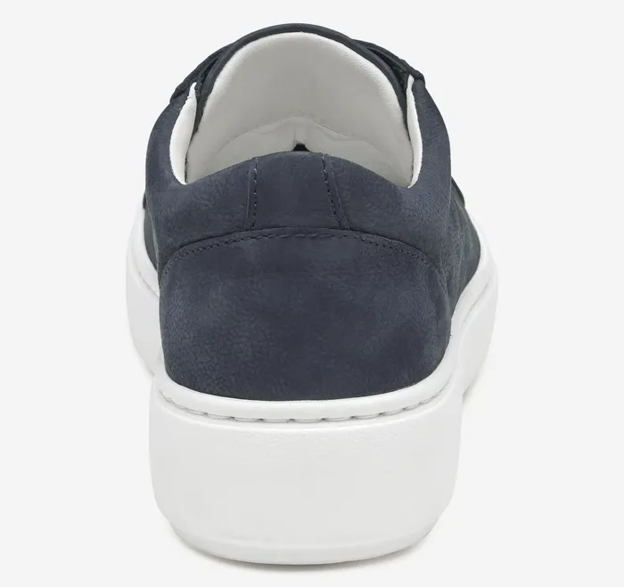 Women Women8217s Shoes Johnston and Murphy Cammie LaceUp Navy Tumbled Nubuck