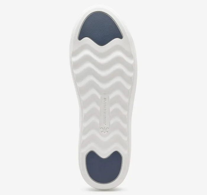 Women Women8217s Shoes Johnston and Murphy Cammie LaceUp Navy Tumbled Nubuck