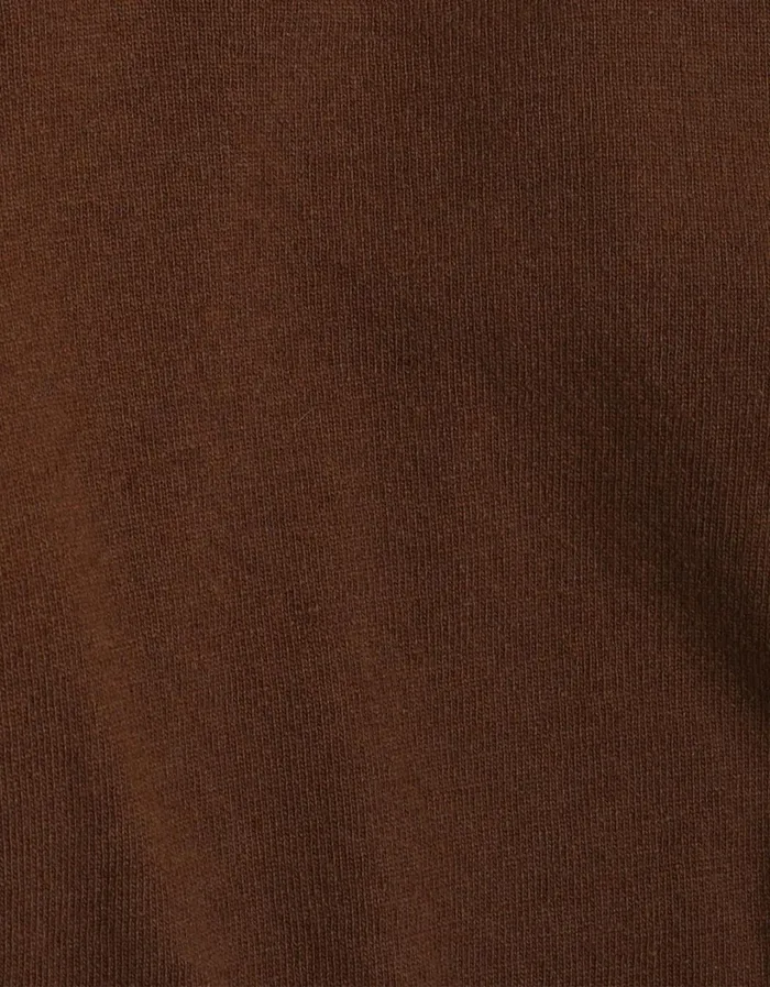 Women Women Classic Merino Wool Crew Coffee Brown Colorful Standard Knit Sweaters