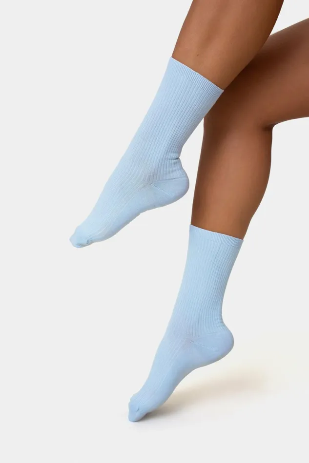 Women Women Classic Organic Sock Spring Green Colorful Standard Socks