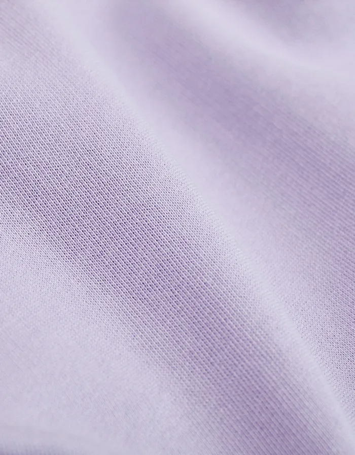 Women Women Light Organic Tee 8211 Soft Lavender TShirts Colorfulstandard