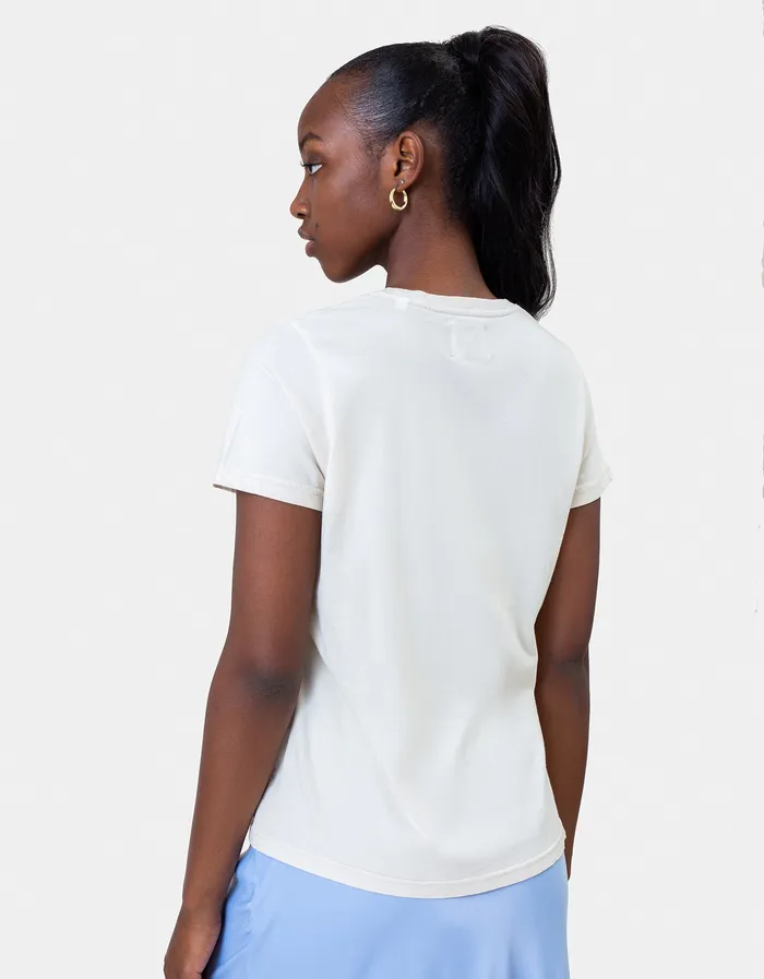 Women Women Light Organic Tee 8211 Soft Lavender TShirts Colorfulstandard