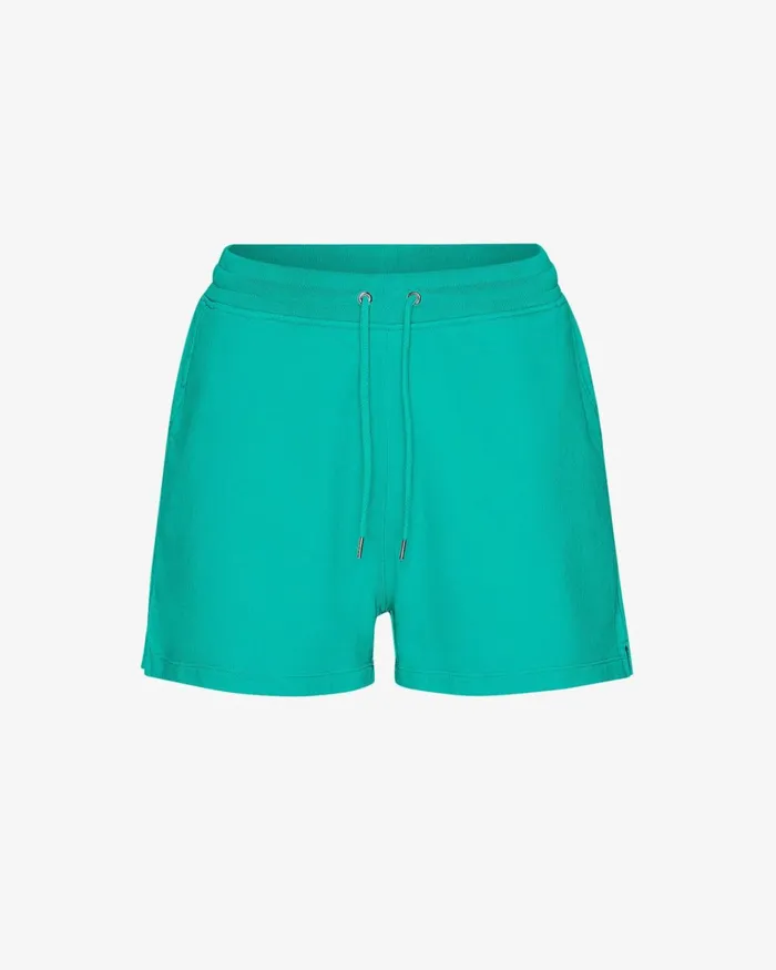 Women Women Organic Sweatshorts Tropical Sea Colorful Standard Shorts