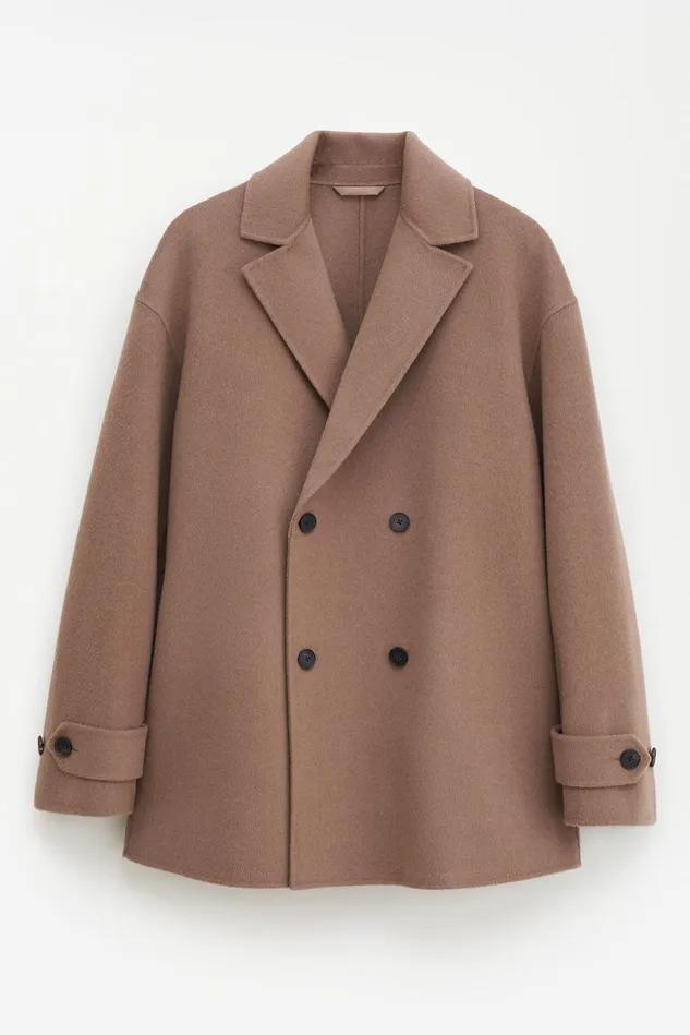 Women Wool Cashmere Jacket Dark Khaki Filippa K Outerwear