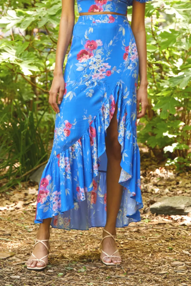 Women YUMI KIM Bottoms KIMMIE SKIRT Its Magic Blue