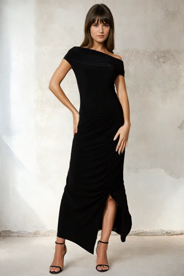 Women YUMI KIM Dresses ANGELA DRESS Black