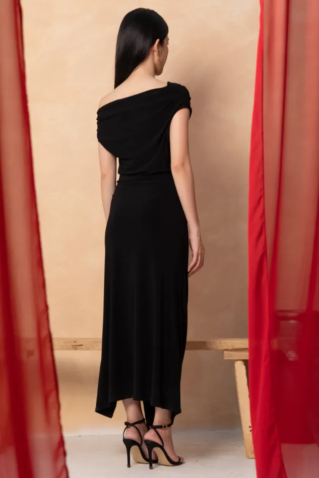 Women YUMI KIM Dresses ANGELA DRESS Black