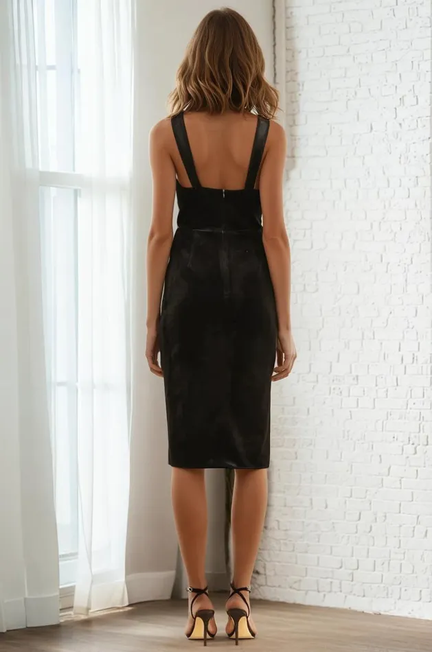 Women YUMI KIM Dresses BRENDA DRESS Black