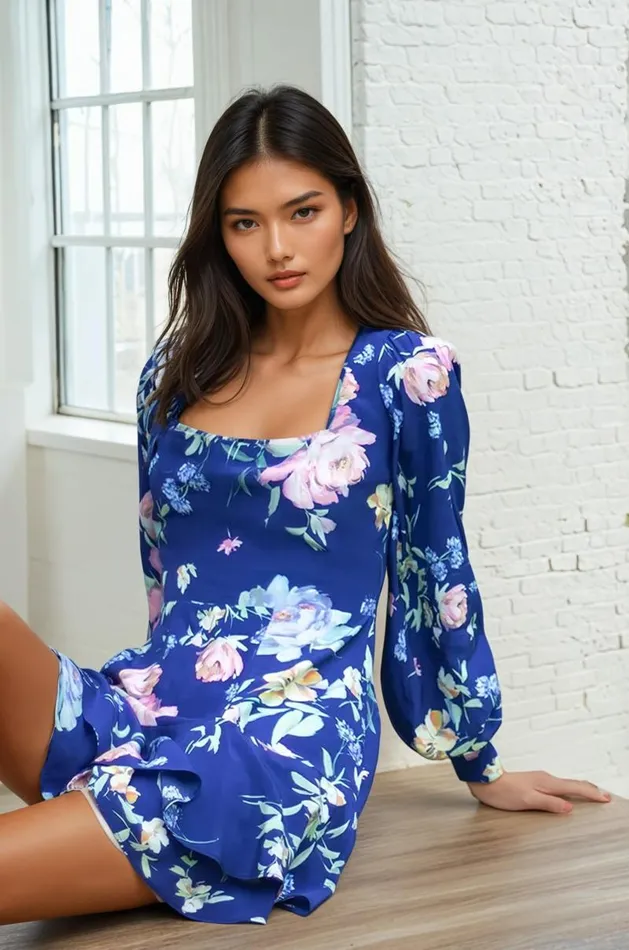 Women YUMI KIM Dresses HEY JUDE DRESS Solstice Navy