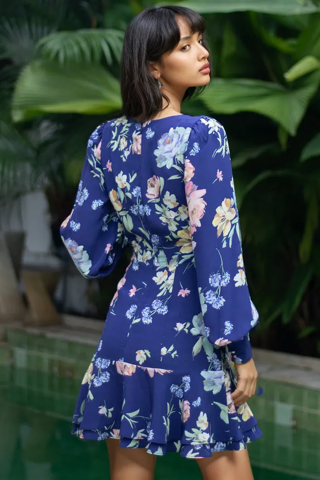 Women YUMI KIM Dresses HEY JUDE DRESS Solstice Navy