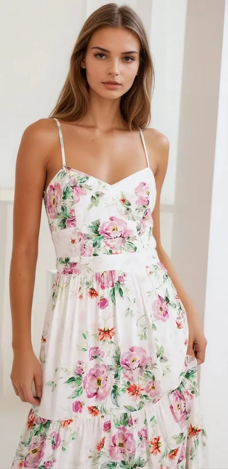 Women YUMI KIM Dresses HILLARY MAXI DRESS Breezy Bay Ivory