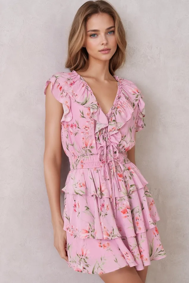 Women YUMI KIM Dresses KIKI DRESS Heartwood Pink