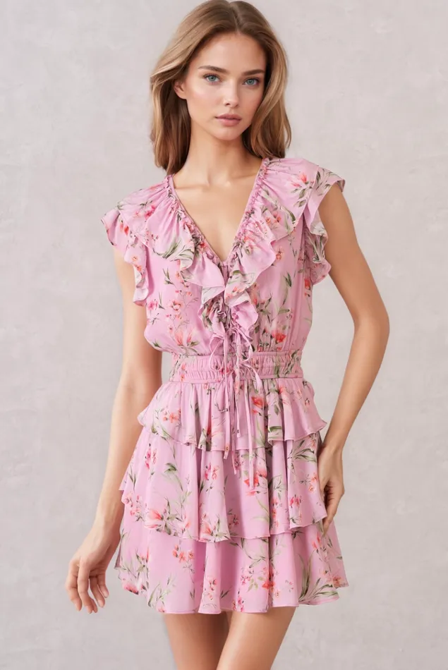 Women YUMI KIM Dresses KIKI DRESS Heartwood Pink