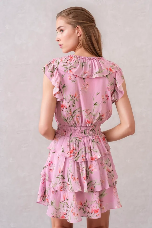 Women YUMI KIM Dresses KIKI DRESS Heartwood Pink