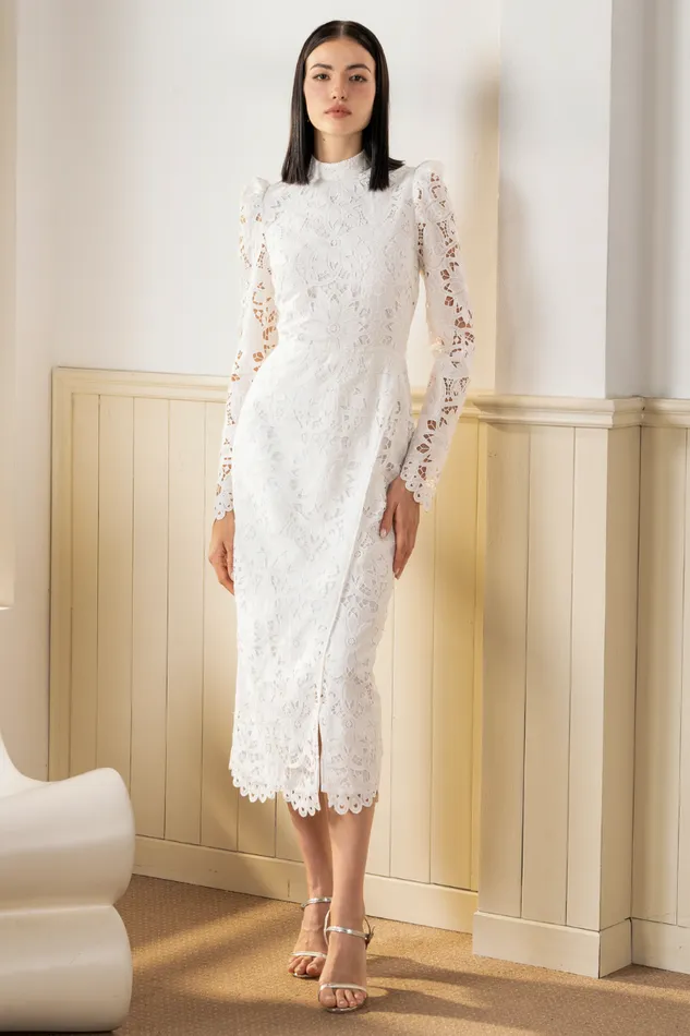 Women YUMI KIM Dresses MAYBEL DRESS Sedona Lace