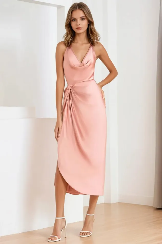 Women YUMI KIM Dresses MUSE DRESS Blush