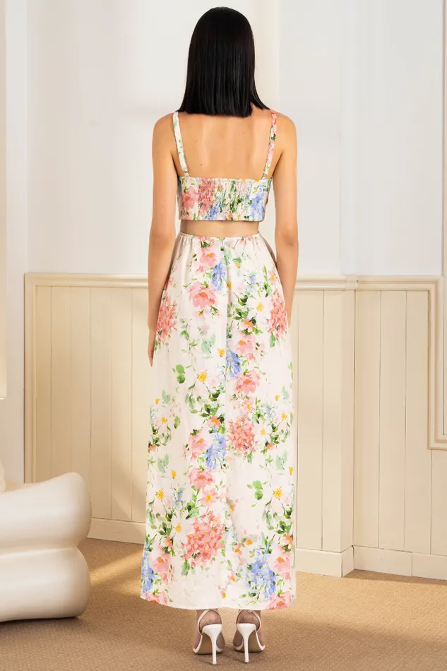 Women YUMI KIM Dresses SABA DRESS Soft Kiss Ivory