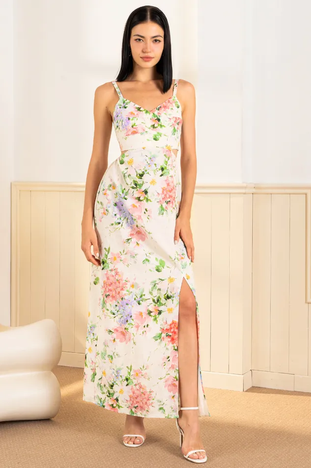 Women YUMI KIM Dresses SABA DRESS Soft Kiss Ivory