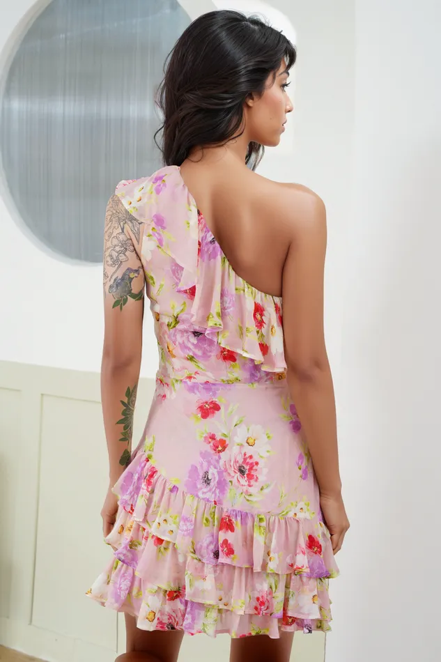Women YUMI KIM Dresses SKYLAR DRESS Miami Magic Blush