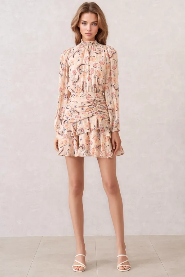 Women YUMI KIM Dresses TEYONA DRESS Country Paisley Sand