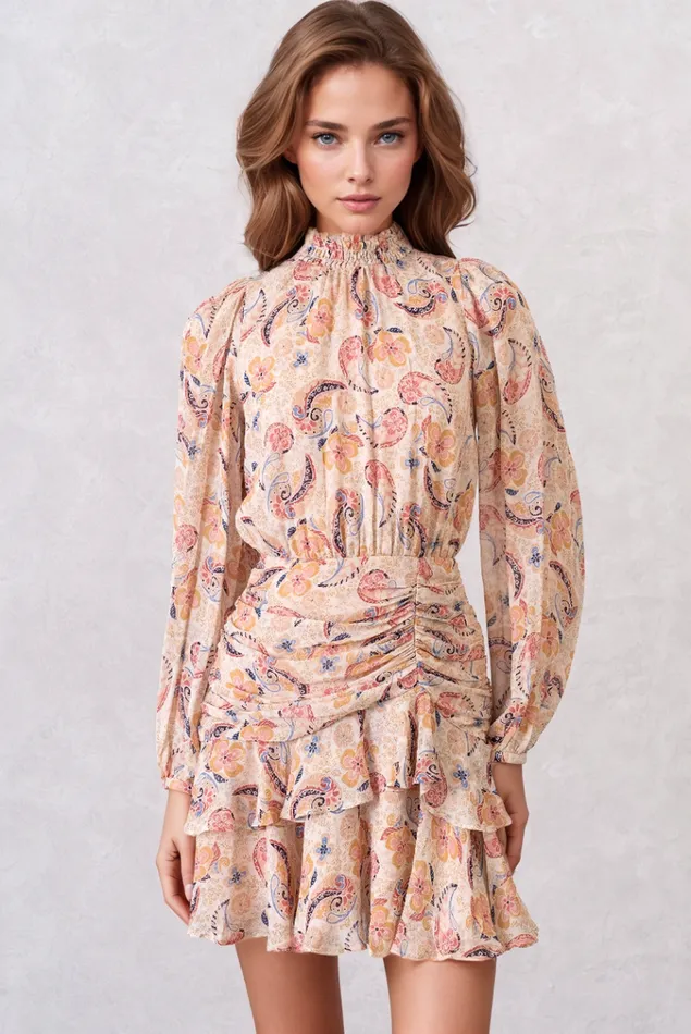 Women YUMI KIM Dresses TEYONA DRESS Country Paisley Sand