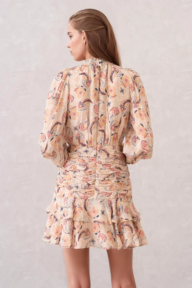 Women YUMI KIM Dresses TEYONA DRESS Country Paisley Sand