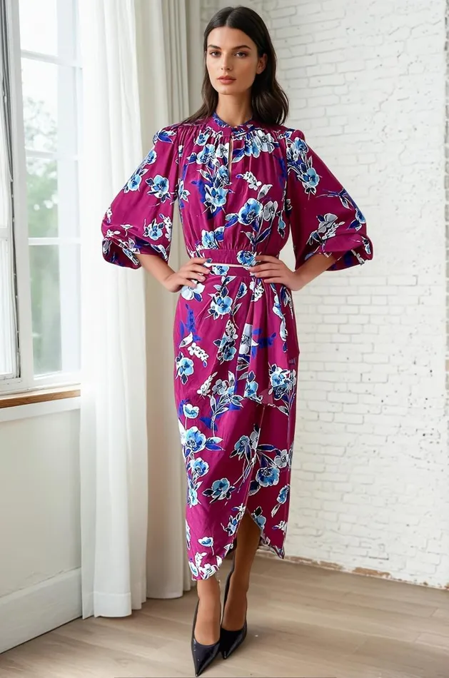 Women YUMI KIM Tops MARINA TOP Tully Garden Plum