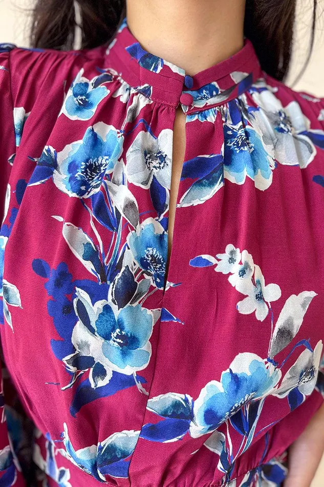 Women YUMI KIM Tops MARINA TOP Tully Garden Plum