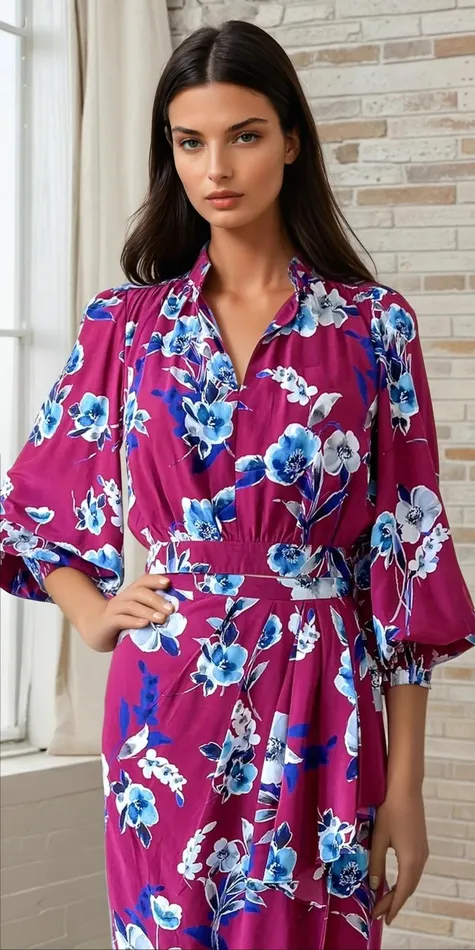Women YUMI KIM Tops MARINA TOP Tully Garden Plum
