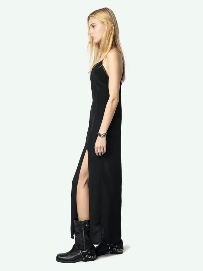 Women Zadig and Voltaire Dresses and Skirts Ramelil Silk Dress Black