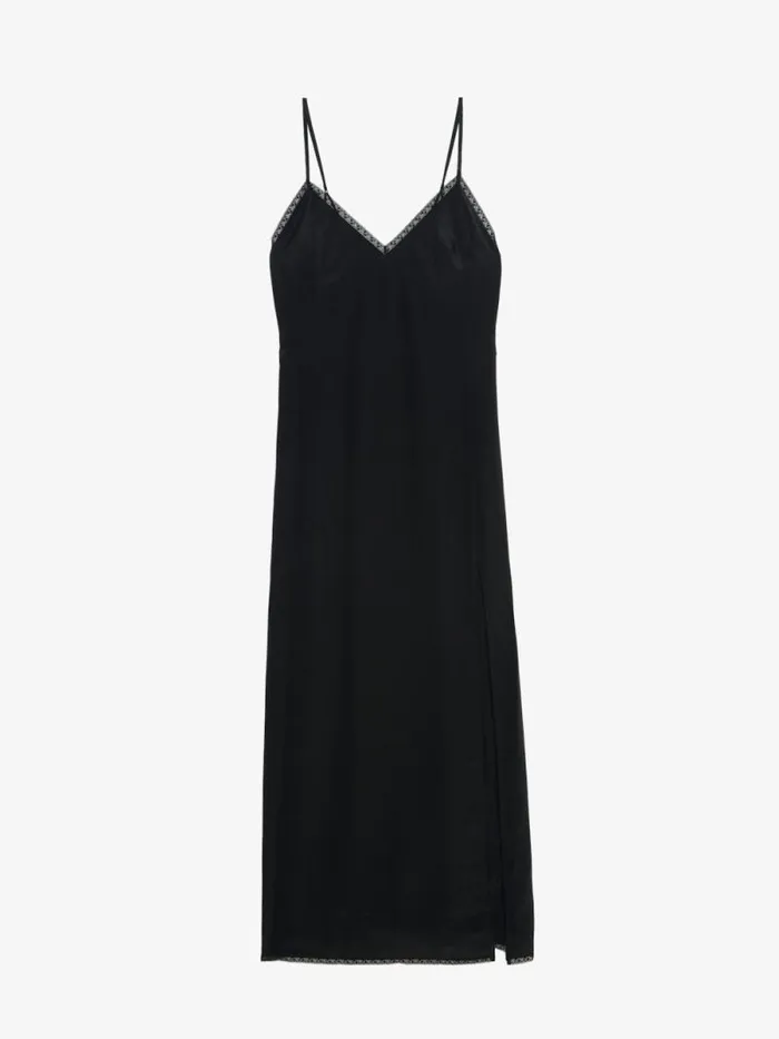 Women Zadig and Voltaire Dresses and Skirts Ramelil Silk Dress Black