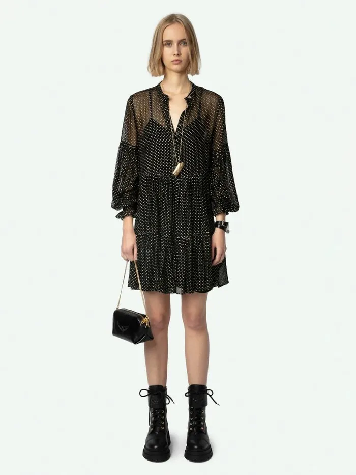 Women Zadig and Voltaire Dresses and Skirts Randy Dress Black