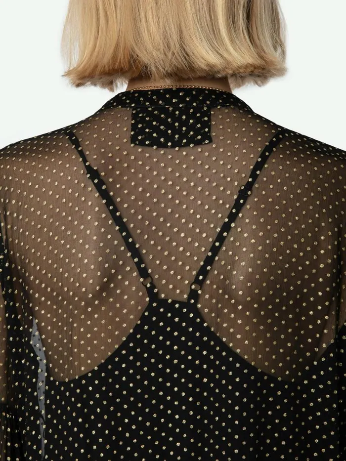 Women Zadig and Voltaire Dresses and Skirts Randy Dress Black Women Zadig and Voltaire Dresses and Skirts Randy Dress Black