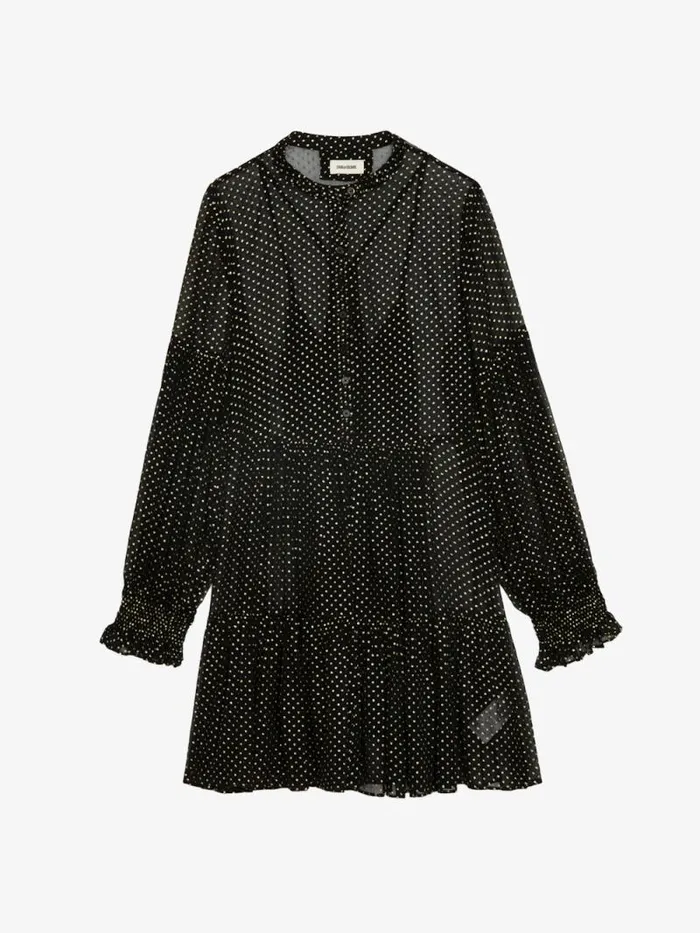 Women Zadig and Voltaire Dresses and Skirts Randy Dress Black Women Zadig and Voltaire Dresses and Skirts Randy Dress Black